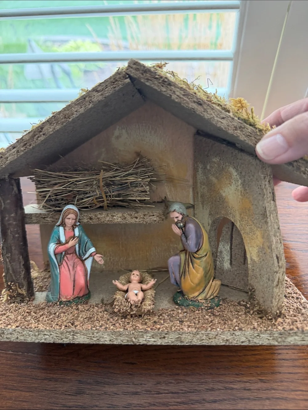 Vintage Nativity made in Italy